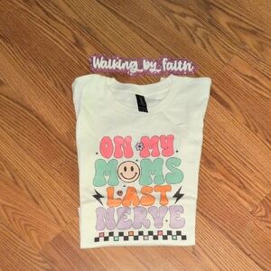 Kids Graphic Tee - White